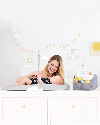 Skip Hop Easy-Clean Changing Pad - Light Gray