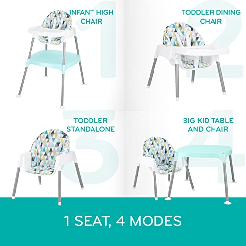 Evenflo 4-in-1 Convertible High Chair - Prism