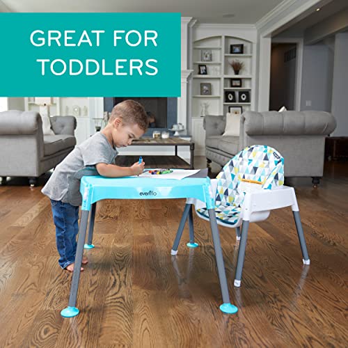 Evenflo 4-in-1 Convertible High Chair - Prism