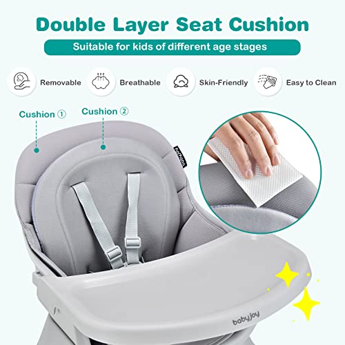 8-in-1 Baby High Chair and Booster Seat