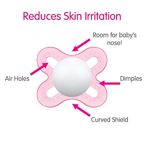 MAM Baby Feeding Gift Set for Girls