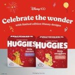 Huggies Little Snugglers Newborn Diapers, 128 Pack
