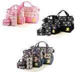 5-Piece Diaper Bag Set for Moms