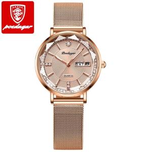 Explojoy Women's Rose Gold Luxury Watch