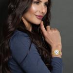 Avaner Women's Analog Quartz Watch with Stainless Steel Strap