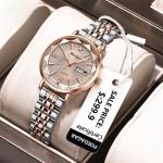 Explojoy Women's Rose Gold Luxury Watch