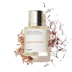 Dossier Ambery Saffron Vegan Unisex Perfume
