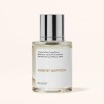 Dossier Ambery Saffron Vegan Unisex Perfume