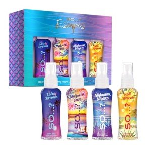 So...? Summer Escape Body Mist Gift Set