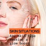 Pacifica Glow Baby Brightening Sheet Mask