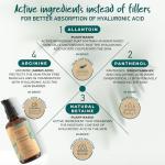 Organic Hyaluronic Acid Face Serum - Hydrating Magic