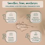 Organic Hyaluronic Acid Face Serum - Hydrating Magic