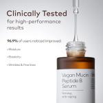 8 Peptide Vegan Serum for Hydration & Firming