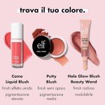 e.l.f. Camo Liquid Blush - Dusty Rosé Vegan