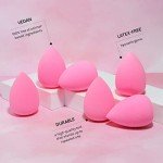 Mini Pink Makeup Sponge Set - Latex Free
