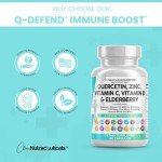 Ultimate Immune Booster: Quercetin, Zinc & Vitamins
