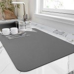 Heat-Resistant Kitchen Counter Drying Mat
