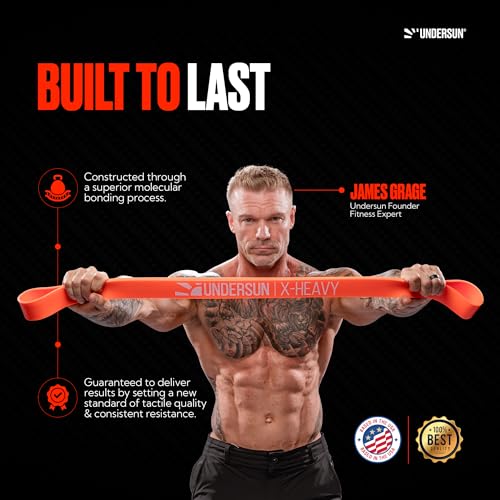 Undersun 5-Band Exercise Resistance Set with Anchor