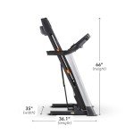 NordicTrack T 6.5S Treadmill Metal Frame Part