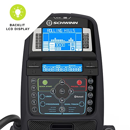 Schwinn 470 Elliptical for Home Workouts