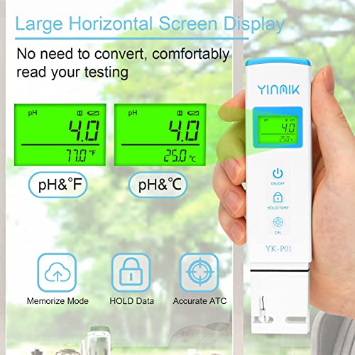 YINMIK Digital TDS EC Water Quality Meter