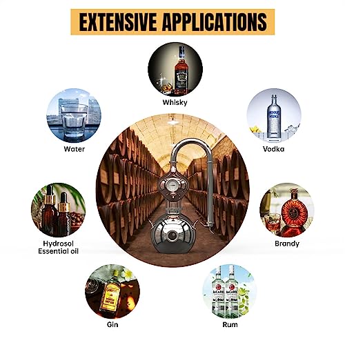 HOOLOO D15 Home Distillation Kit - 4 Gallon