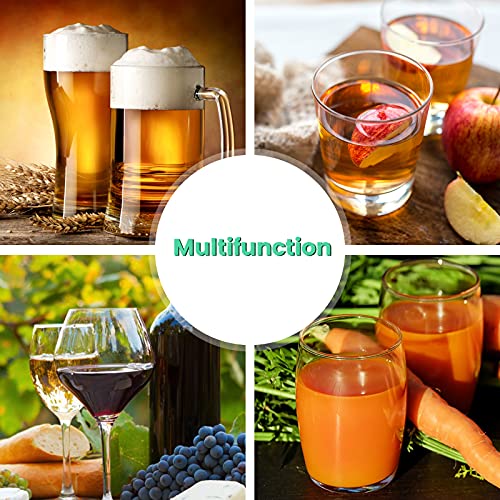 EJWOX Fruit and Wine Press Filter Bags, 2 Pack