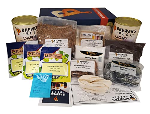 Whisky Stout Beer Ingredient Kit for Homebrewing