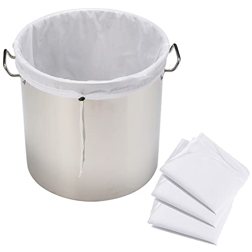 Extra Large Reusable Brew Bags - 4 Pack