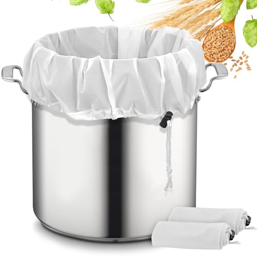 Extra Large Reusable Brew Bags for Home Brewing