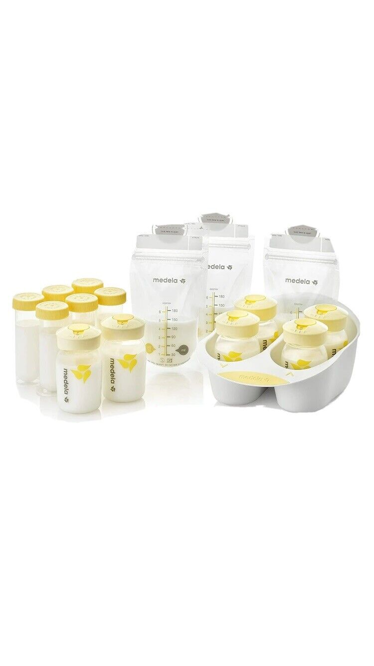 Medela BPA Free Breast Milk Storage Containers Set