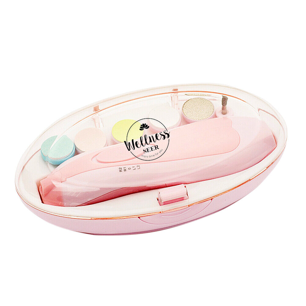 Electric Baby Nail File and Manicure Set