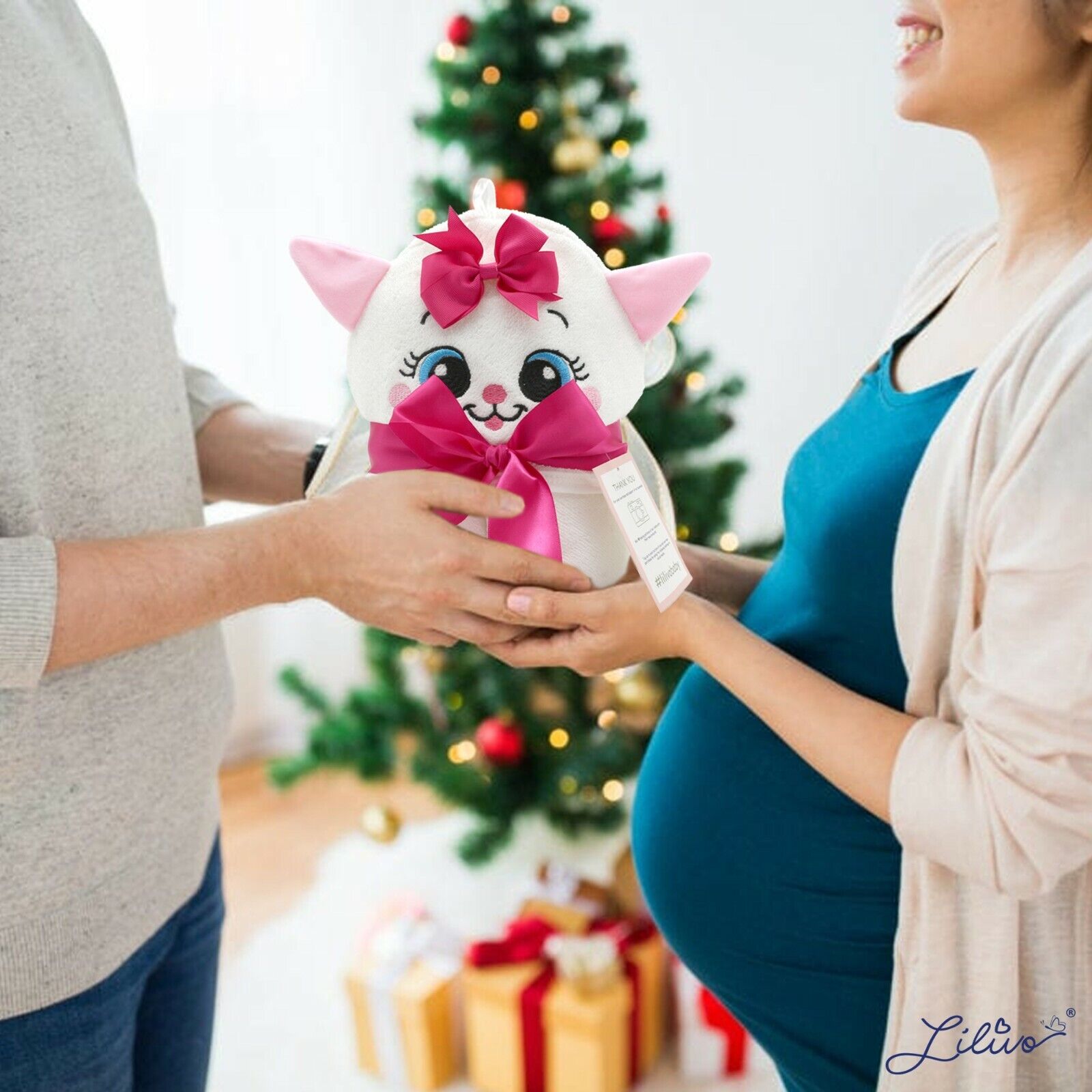 Soft Baby Hooded Towel and Washcloth Set