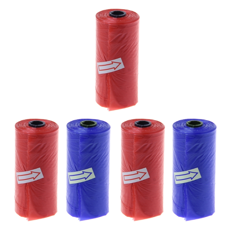 Portable Baby Waste Bags for Strollers and Diaper Pails