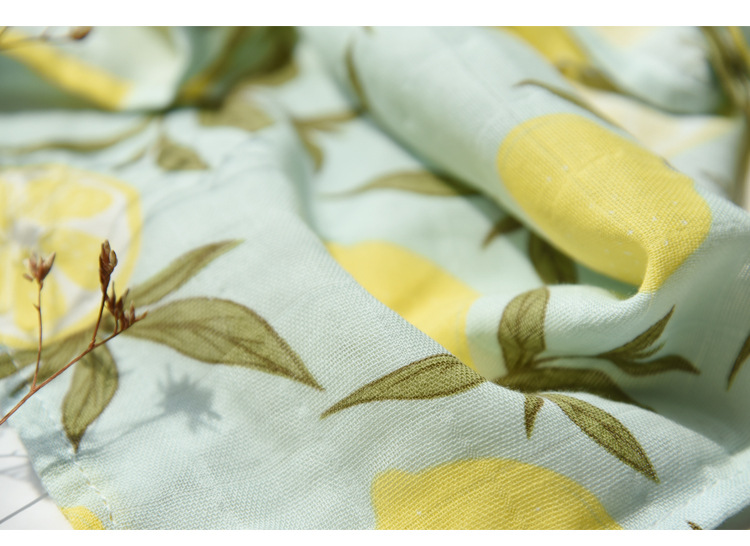 58x58cm Muslin Baby Towel and Swaddle Set