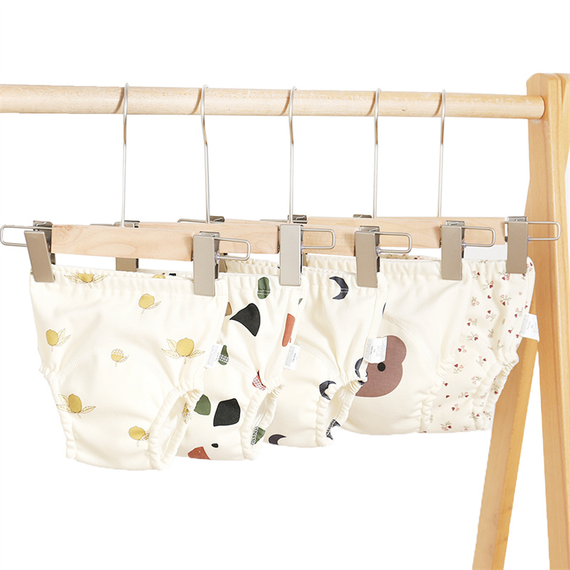 Cute Baby Animal Flower Training Pants