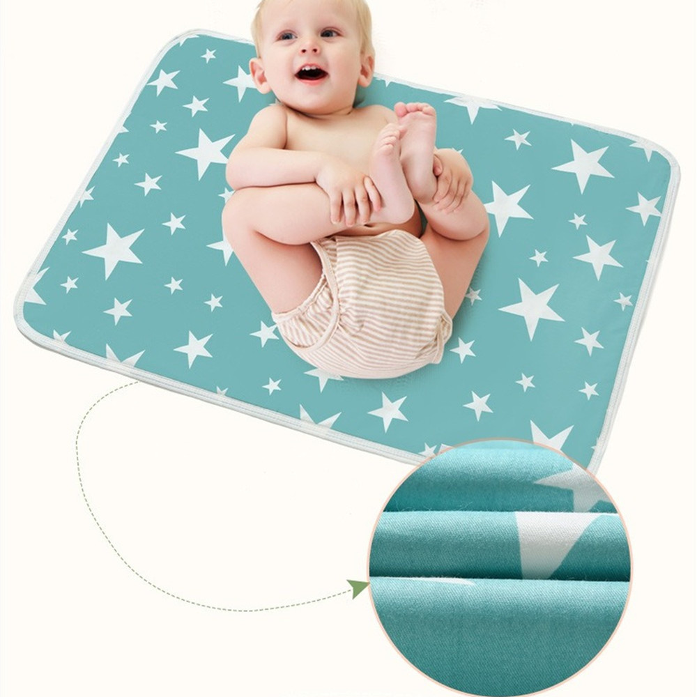 Portable Waterproof Baby Changing Mat - Foldable & Washable