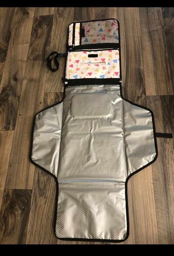 Travel-Friendly Baby Changing Pad with Pouch