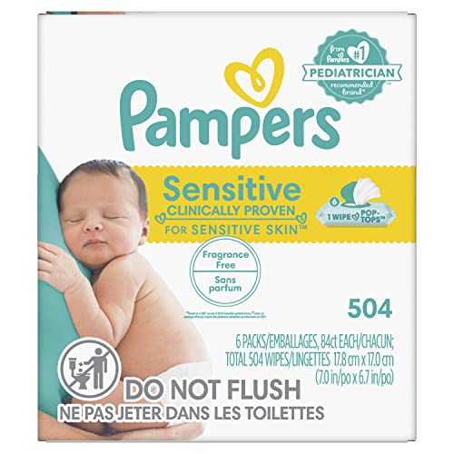 Pampers Sensitive Baby Wipes