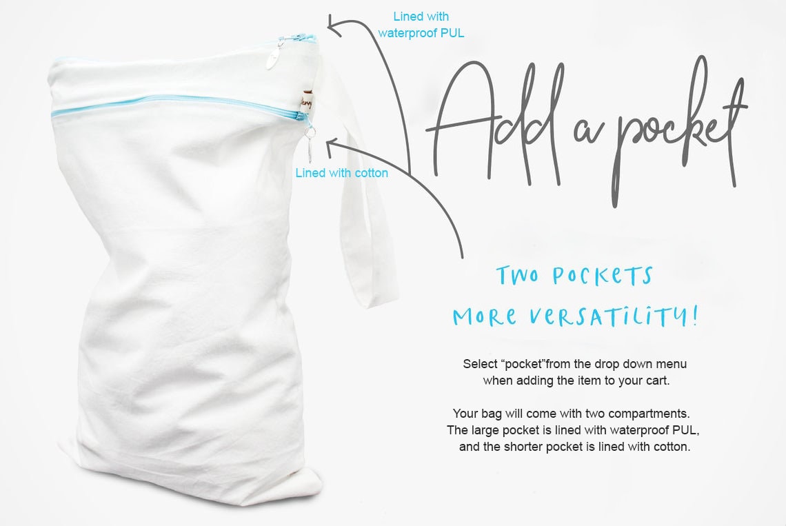 Cow Print Waterproof Diaper Wet Bag