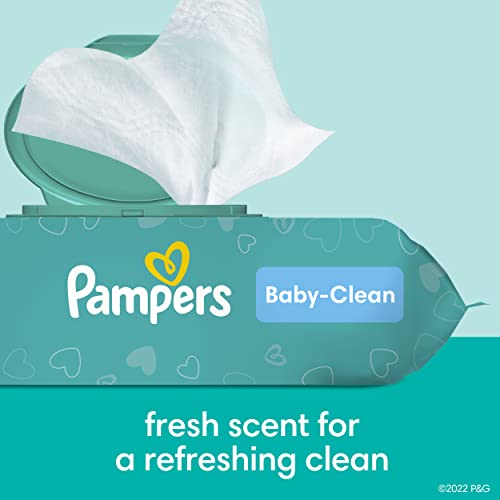Pampers Complete Clean Scented Baby Wipes – 504 Count