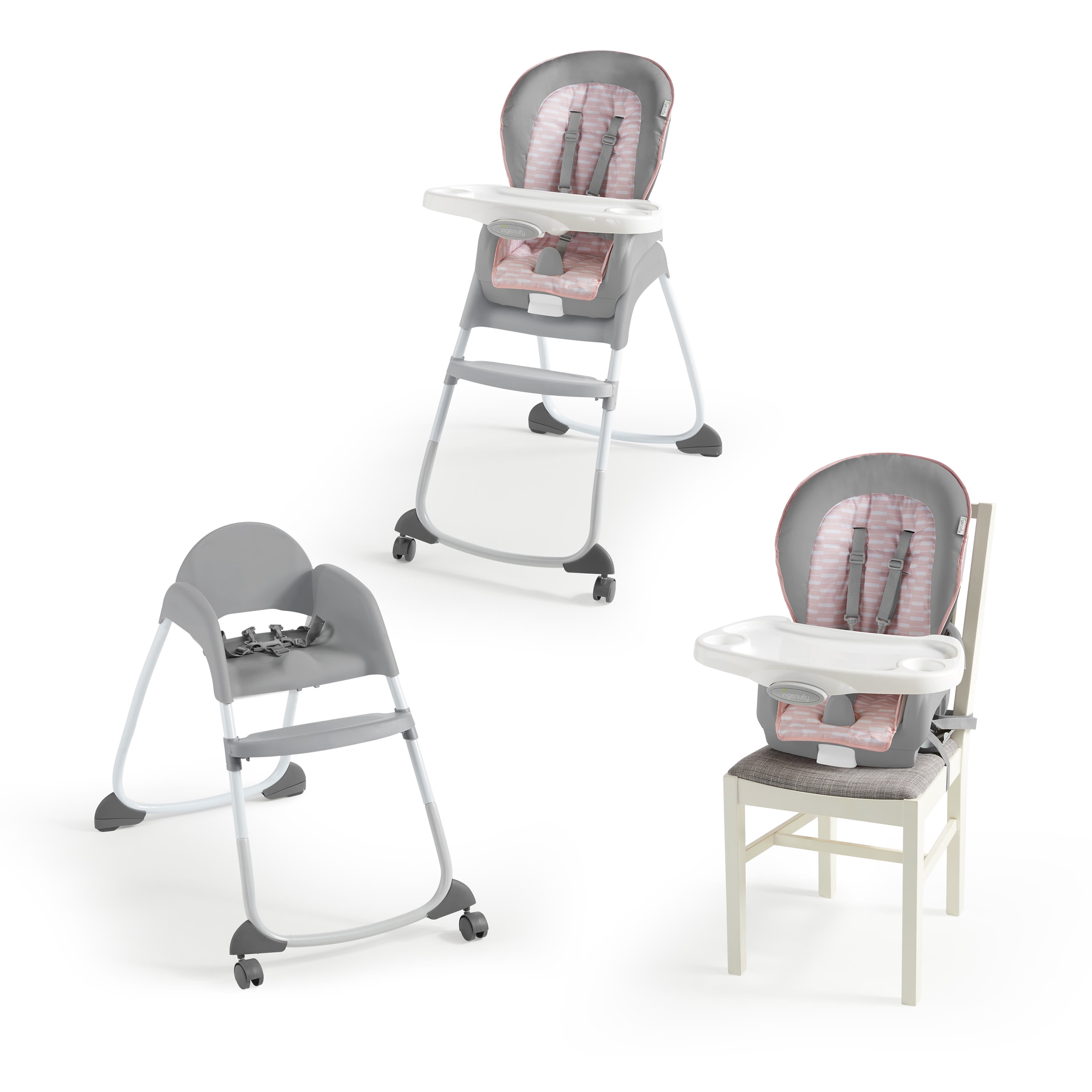 Ingenuity 3-in-1 High Chair and Booster Seat