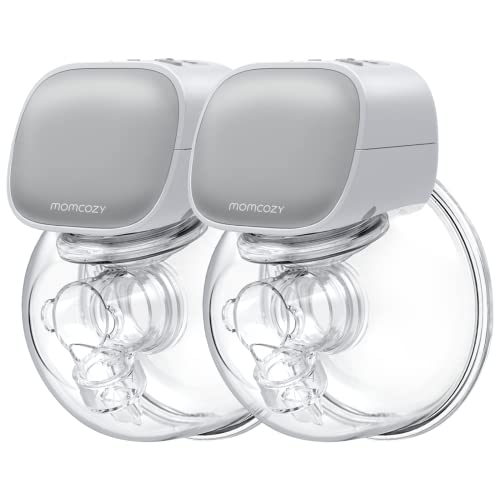 Momcozy S9 Hands-Free Double Breast Pump, Portable