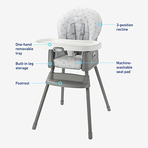 Graco SimpleSwitch High Chair - Reign