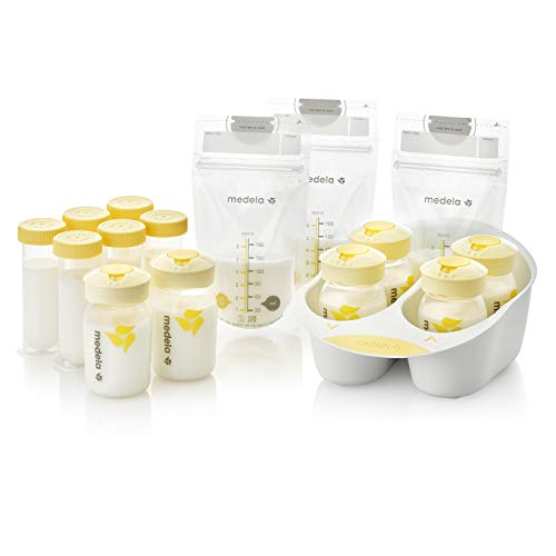 Medela BPA Free Breast Milk Storage Containers Set