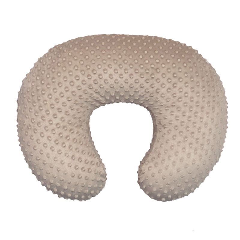 U-Shaped Soft Nursing Pillow Cover for Babies