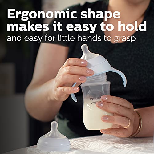 Philips Avent No-Drip Baby Bottle with Nipple