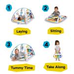 Baby Einstein 4-in-1 Kickin' Tunes Play Mat