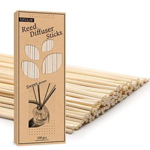 10" Natural Rattan Reed Diffuser Sticks - 100PCS