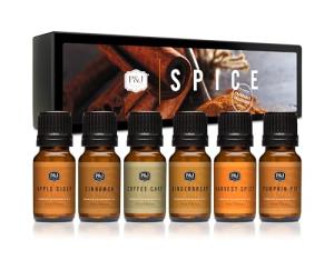 P&J Spice Luxury Fragrance Oil Set - 6 Pack